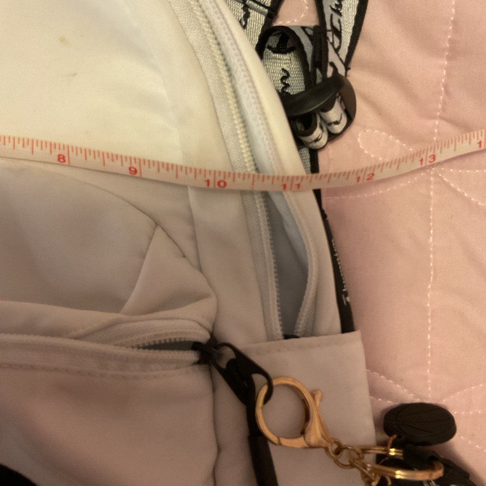 Champion White and Black Backpack with Red Logo - Picture 13 of 13